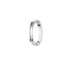 BOUCHERON ブシュロン ゴドロン プラチナ リング JAL00113