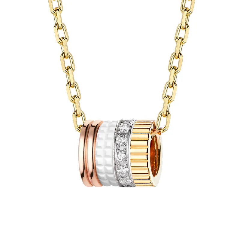 BOUCHERON ブシュロン キャトル ホワイト ダイヤモンド ペンダント スモール JPN00700