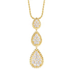 BOUCHERON ブシュロン セルパンボエム イエローゴールド ペンダント 3モチーフ JPN00662