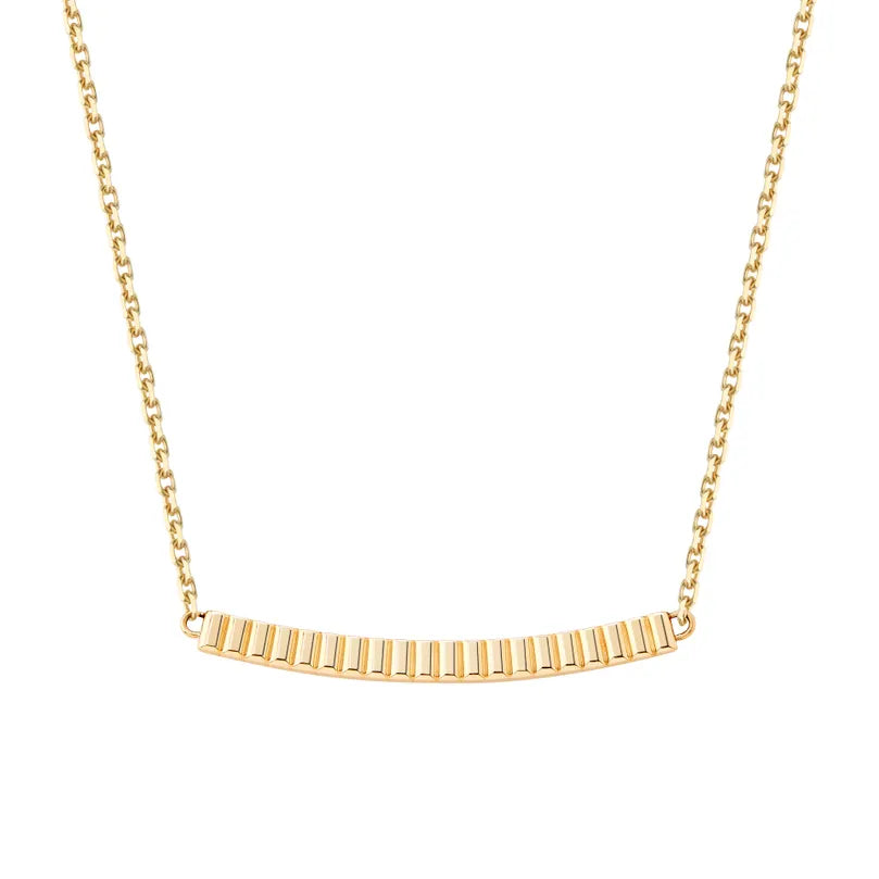 BOUCHERON ブシュロン キャトル グログラン イエローゴールド ペンダント JPN00059