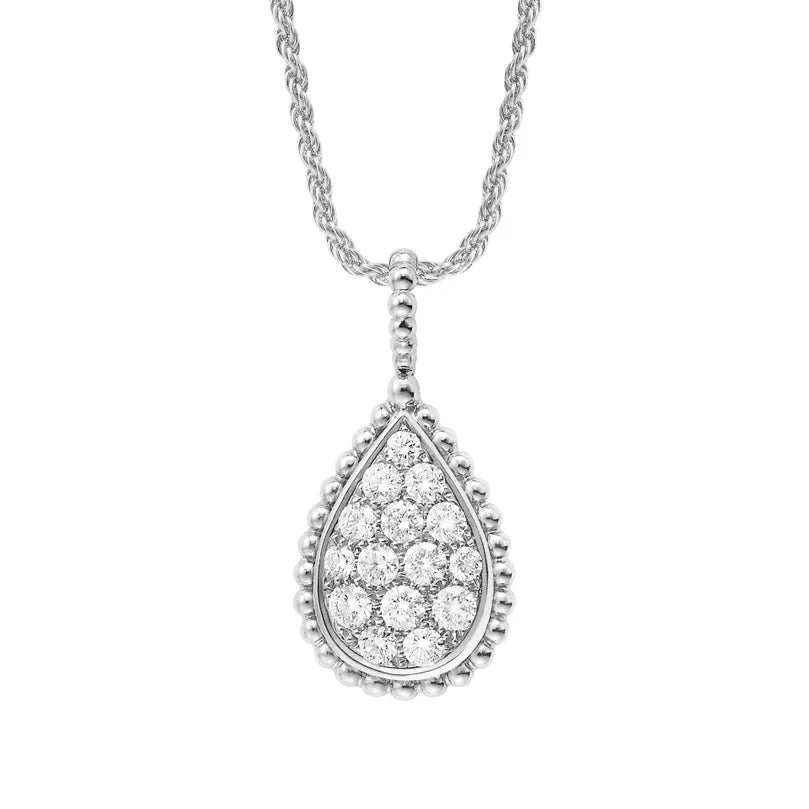 BOUCHERON ブシュロン セルパンボエム ペンダント ホワイトゴールド ミディアム JPN00555
