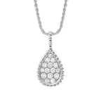 BOUCHERON ブシュロン セルパンボエム ペンダント ホワイトゴールド ミディアム JPN00555