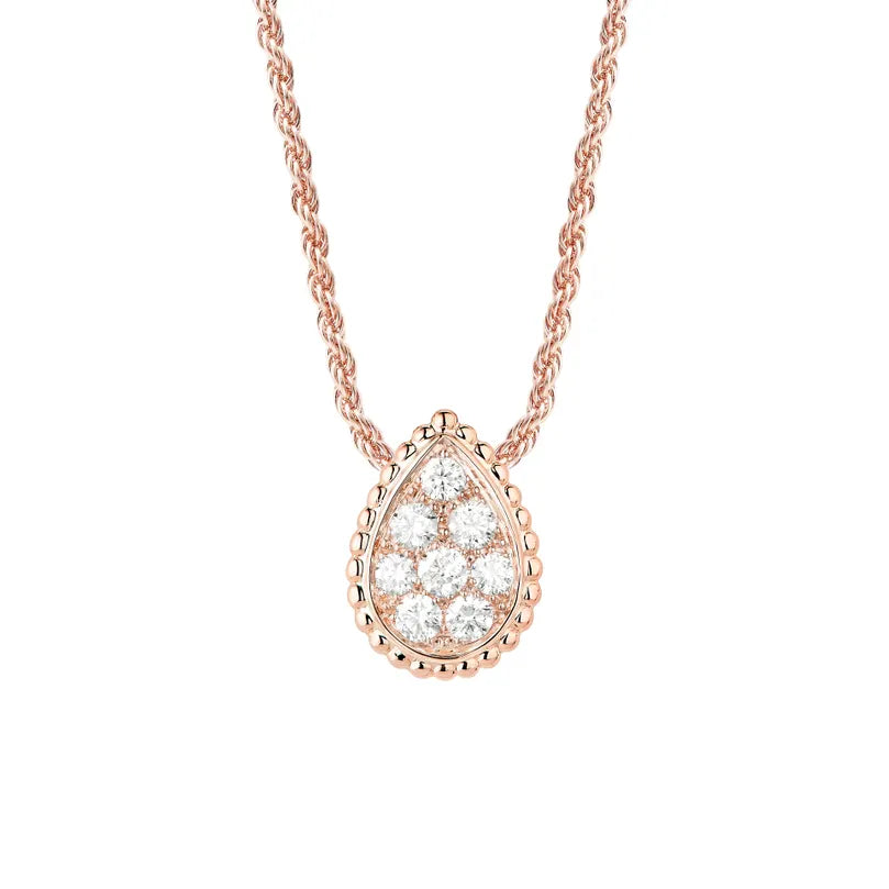 BOUCHERON ブシュロン セルパンボエム ペンダント ピンクゴールド スモール JPN00552