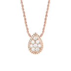 BOUCHERON ブシュロン セルパンボエム ペンダント ピンクゴールド スモール JPN00552