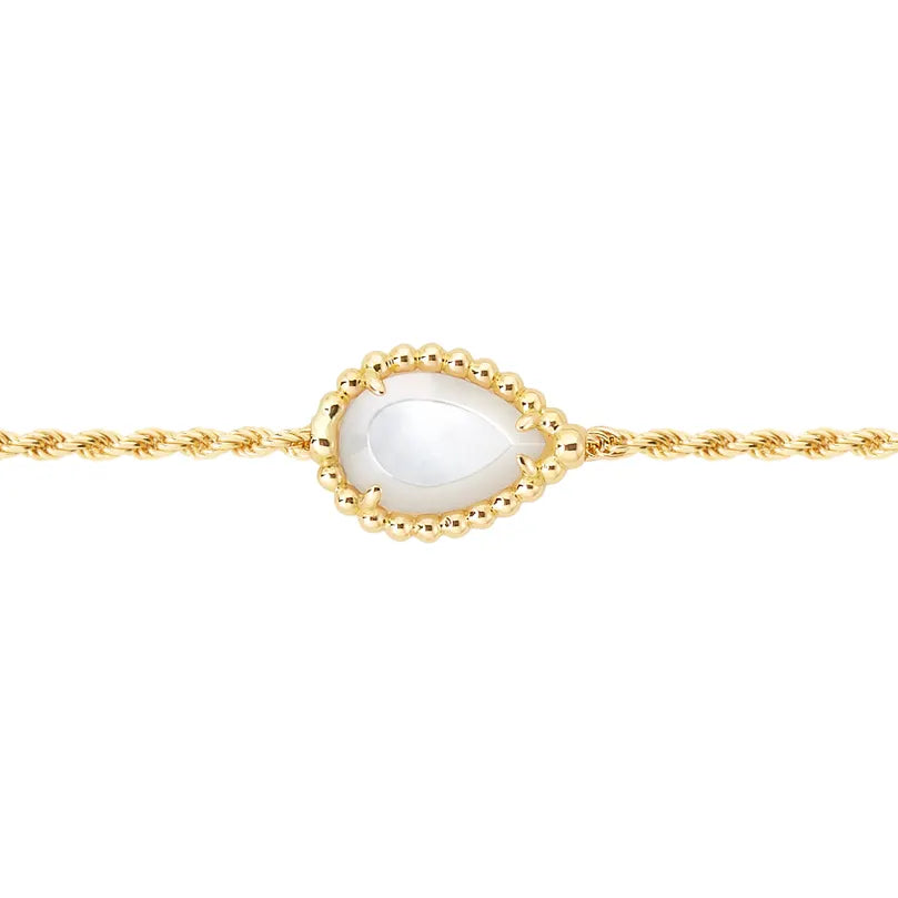 BOUCHERON ブシュロン SERPENT BOHÈME WHITE MOTHER-OF-PEARL セルパンボエム ブレスレット エクストラスモール JBT00808