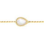 BOUCHERON ブシュロン SERPENT BOHÈME WHITE MOTHER-OF-PEARL セルパンボエム ブレスレット エクストラスモール JBT00808