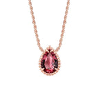 BOUCHERON ブシュロン SERPENT BOHÈME RHODOLITE GARNET セルパンボエム ペンダント スモール JPN00595
