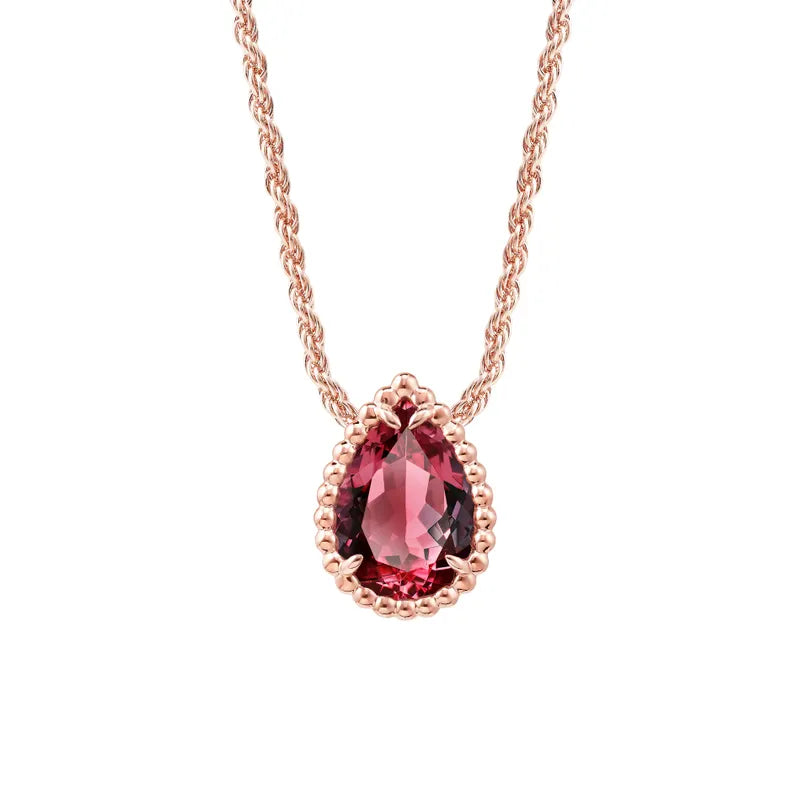 BOUCHERON ブシュロン SERPENT BOHÈME RHODOLITE GARNET セルパンボエム ペンダント スモール JPN00595