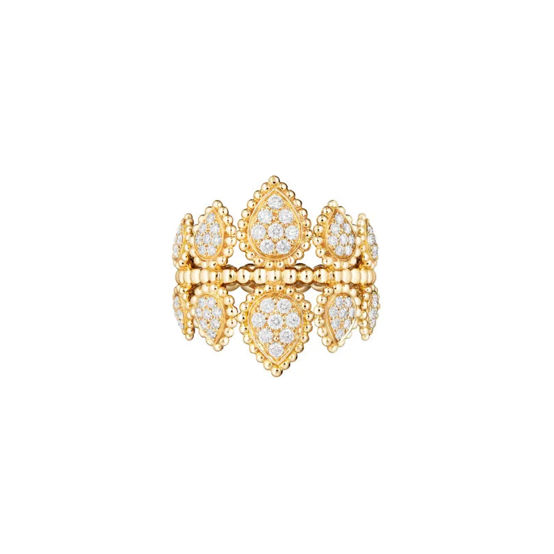 BOUCHERON ブシュロン セルパンボエム 5モチーフ ダブルリング JRG03278