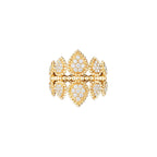 BOUCHERON ブシュロン セルパンボエム 5モチーフ ダブルリング JRG03278