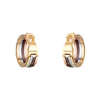 BOUCHERON ブシュロン キャトル クラシック フープイヤリング JCO00510