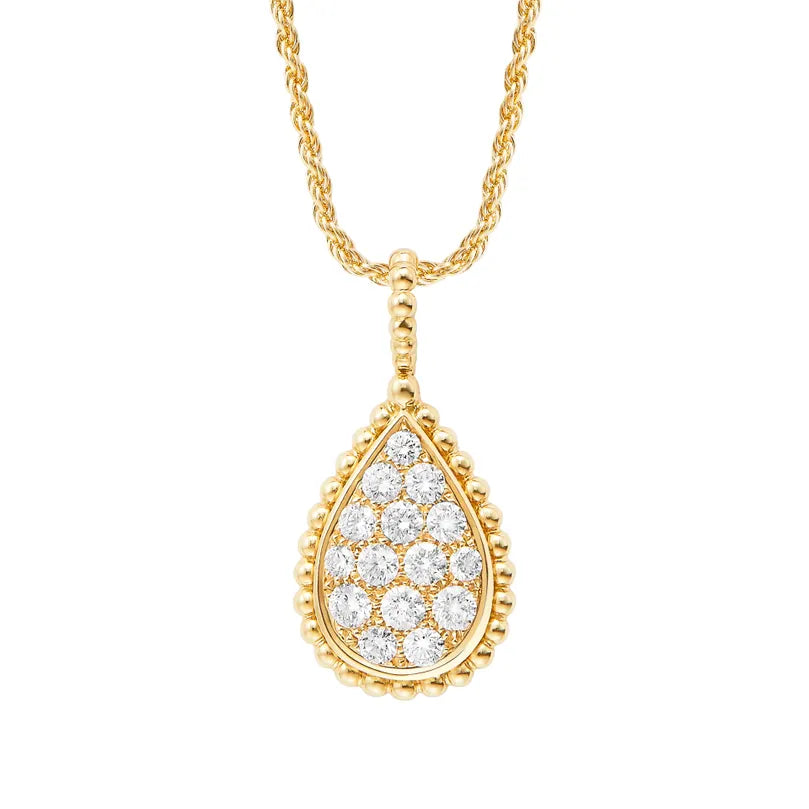 BOUCHERON ブシュロン セルパンボエム ペンダント イエローゴールド ミディアム JPN00554