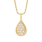 BOUCHERON ブシュロン セルパンボエム ペンダント イエローゴールド ミディアム JPN00554