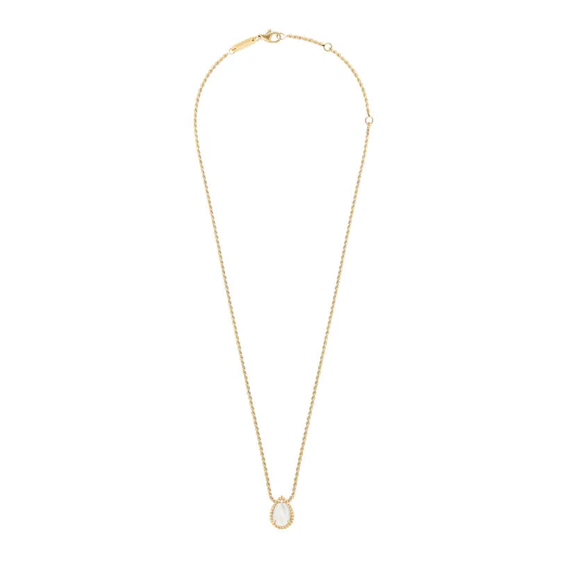 BOUCHERON ブシュロン セルパンボエム ペンダント スモール(マザーオブパール) JPN00562