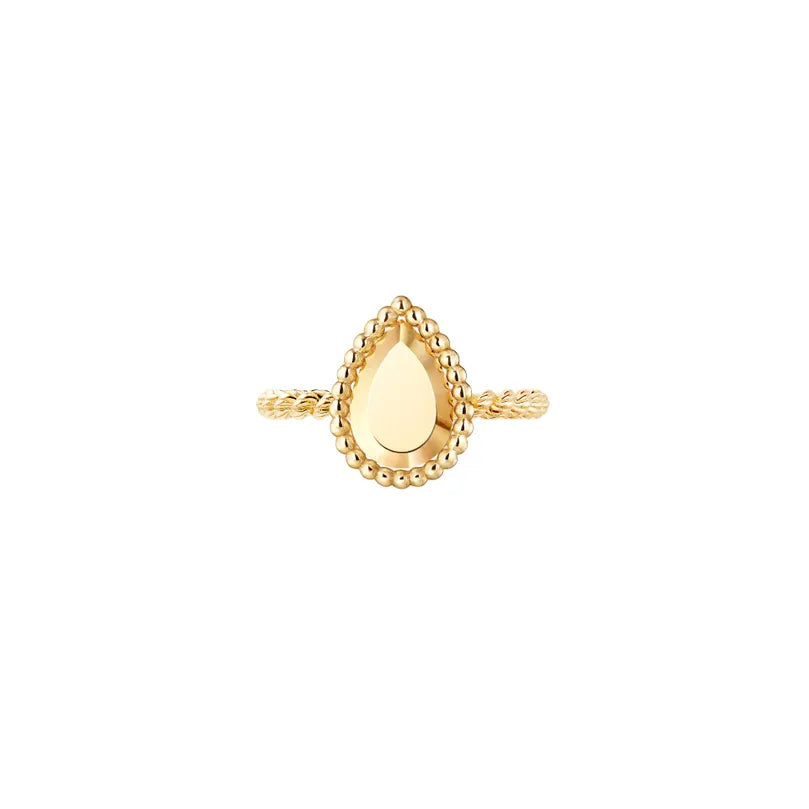 BOUCHERON ブシュロン セルパンボエム リング スモール イエローゴールド  JRG03473