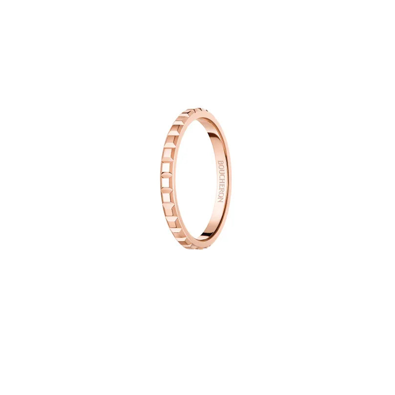 BOUCHERON ブシュロン キャトル クル ド パリ リング スモール JAL01164