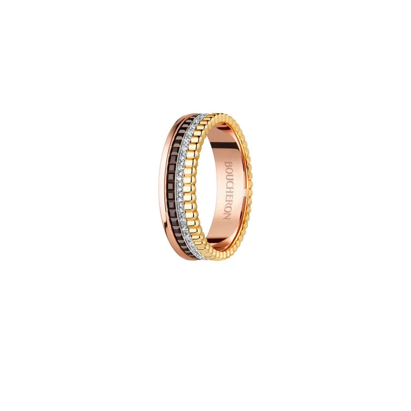BOUCHERON ブシュロン キャトル クラシック ダイヤモンド リング エクストラスモール JRG03330