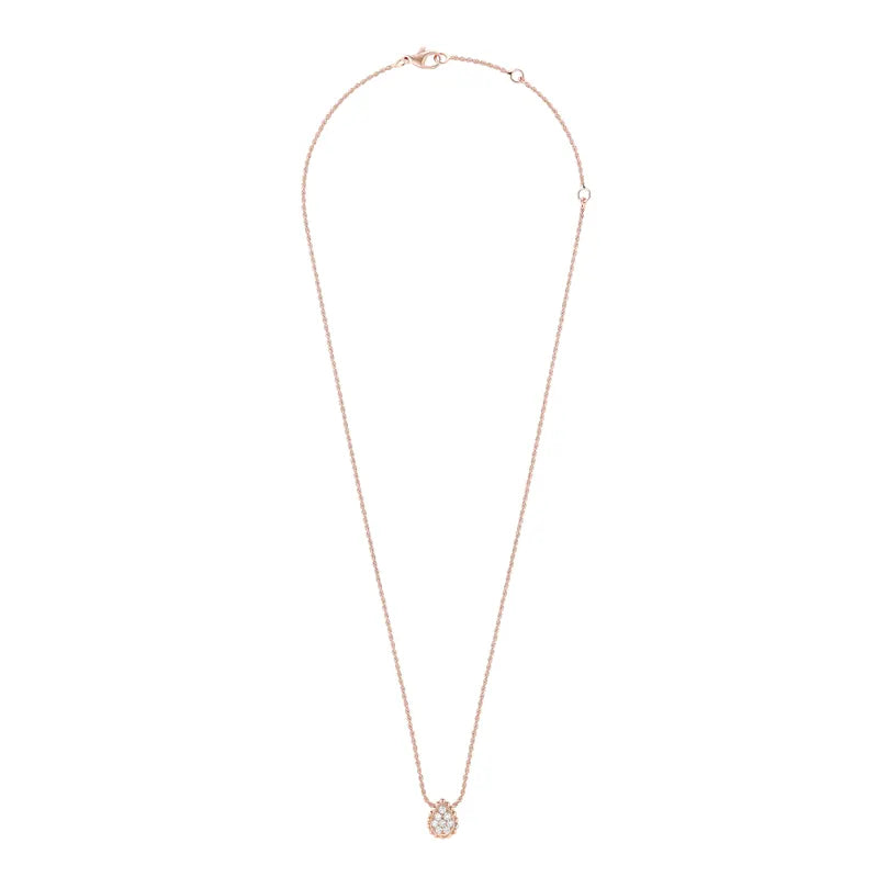 BOUCHERON ブシュロン セルパンボエム ペンダント ピンクゴールド エクストラスモール JPN00565