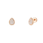 BOUCHERON ブシュロン セルパンボエム スタッズイヤリング ピンクゴールド エクストラスモール JCO01362