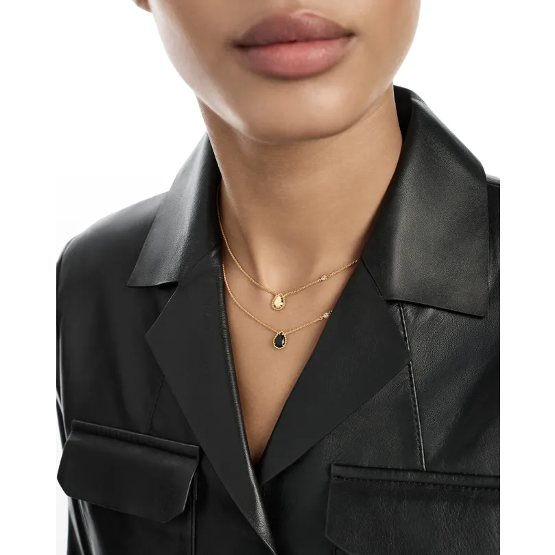 BOUCHERON ブシュロン セルパンボエム ペンダント エクストラスモール オニキス JPN00716