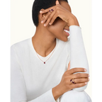 BOUCHERON ブシュロン SERPENT BOHÈME RHODOLITE GARNET セルパンボエム ペンダント エクストラスモール JPN00629