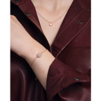 BOUCHERON ブシュロン SERPENT BOHÈME PINK QUARTZ セルパンボエム ペンダント エクストラスモール JPN00677