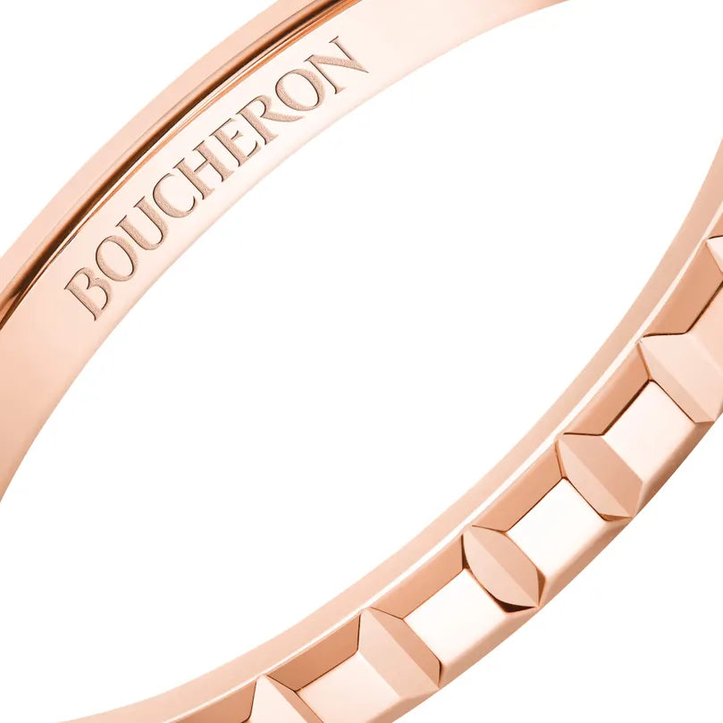 BOUCHERON ブシュロン キャトル クル ド パリ リング スモール JAL01164