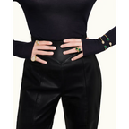 BOUCHERON ブシュロン SERPENT BOHÈME MALACHITE セルパンボエム トワエモア リング JRG02797