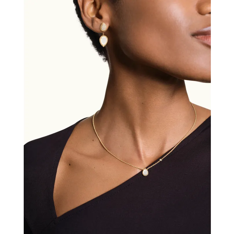 BOUCHERON ブシュロン SERPENT BOHÈME WHITE MOTHER-OF-PEARL セルパンボエム ペンダント エクストラスモール JPN00626