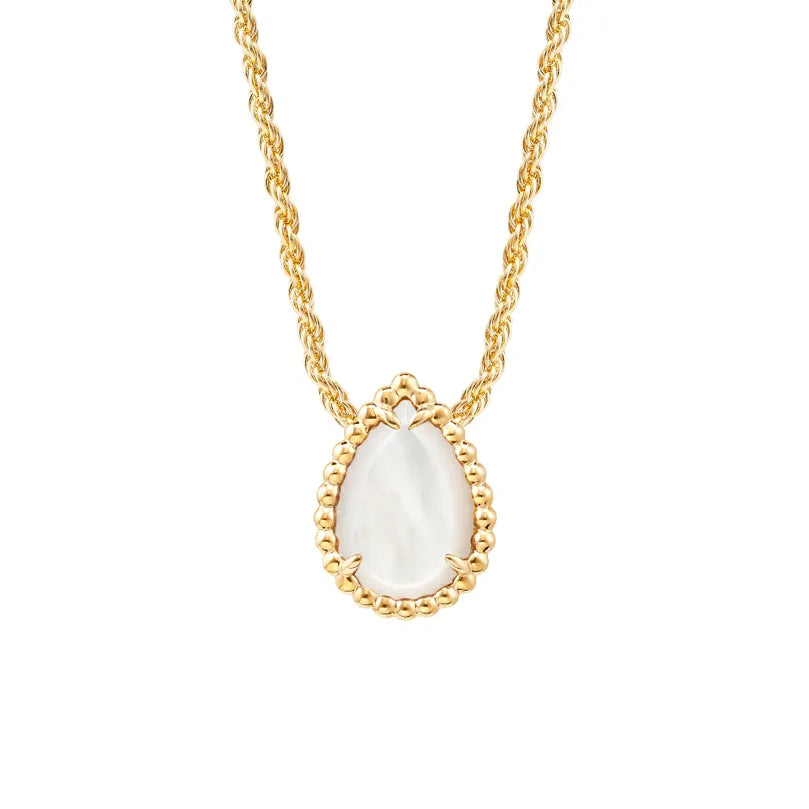 BOUCHERON ブシュロン セルパンボエム ペンダント スモール(マザーオブパール) JPN00562