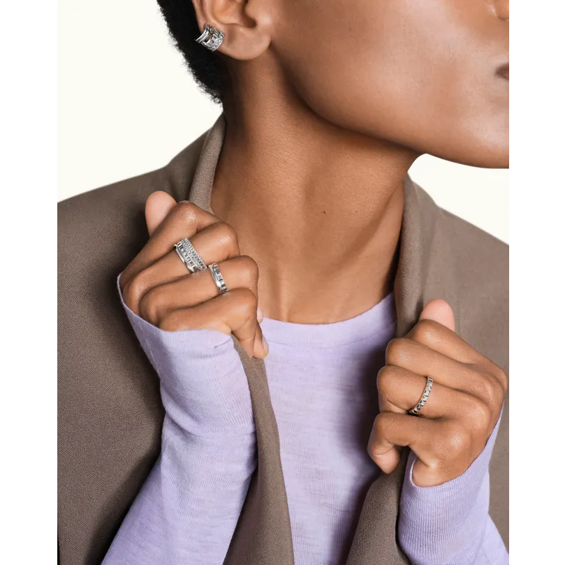 BOUCHERON ブシュロン QUATRE CLOU DE PARIS キャトル クル ド パリ リング ミディアム JAL00109