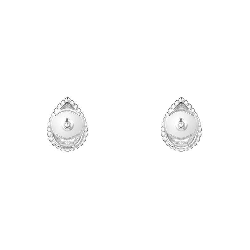 BOUCHERON ブシュロン セルパンボエム スタッズイヤリング ホワイトゴールド スモール JCO00943