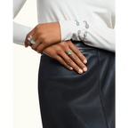 BOUCHERON ブシュロン SERPENT BOHÈME AQUAPRASE セルパンボエム リング スモール JRG03137