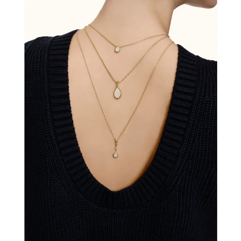 BOUCHERON ブシュロン セルパンボエム ペンダント イエローゴールド ミディアム JPN00554