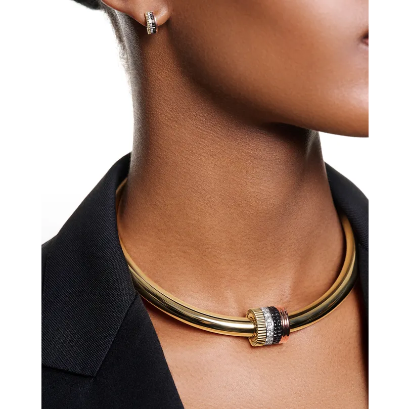 BOUCHERON ブシュロン QUATRE CLASSIQUE キャトル クラシック フープイヤリング ミニ JCO00122