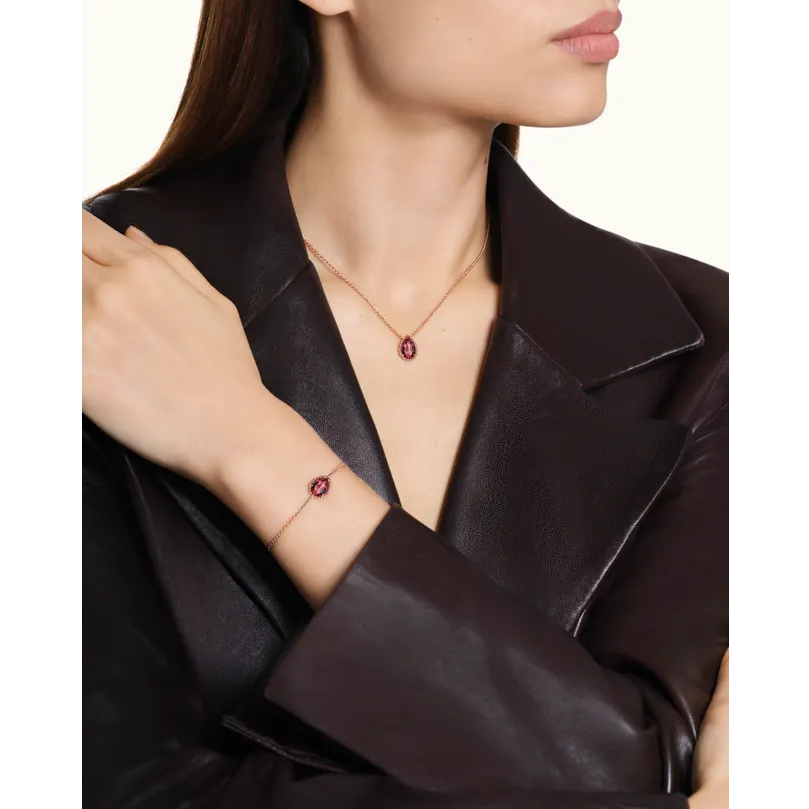 BOUCHERON ブシュロン SERPENT BOHÈME RHODOLITE GARNET セルパンボエム ペンダント スモール JPN00595