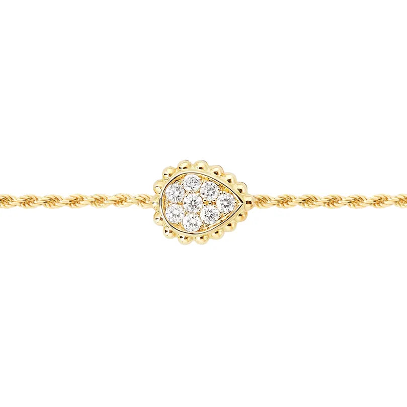 BOUCHERON ブシュロン セルパンボエム ブレスレット イエローゴールド エクストラスモール JBT00781