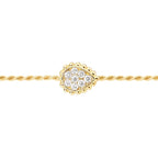 BOUCHERON ブシュロン セルパンボエム ブレスレット イエローゴールド エクストラスモール JBT00781