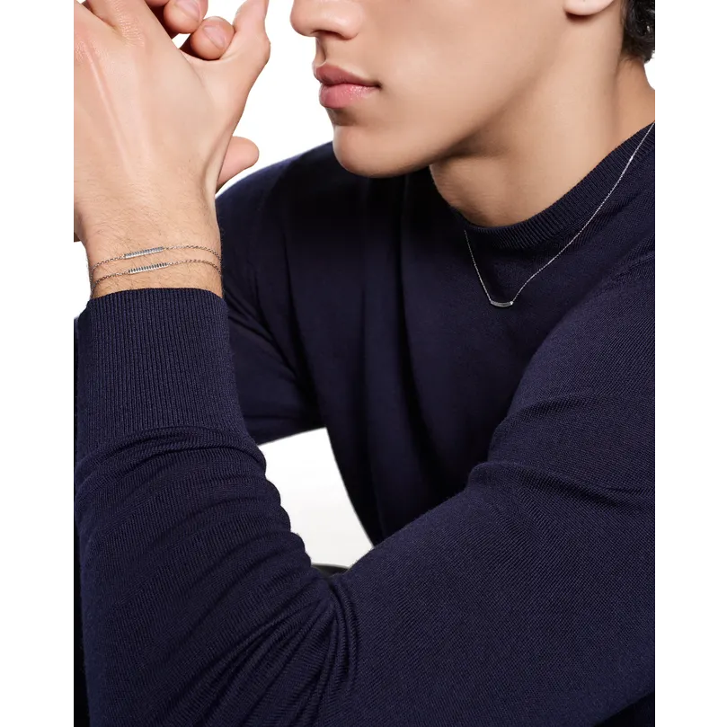 BOUCHERON ブシュロン キャトル グログラン ホワイトゴールド ペンダント JPN00706