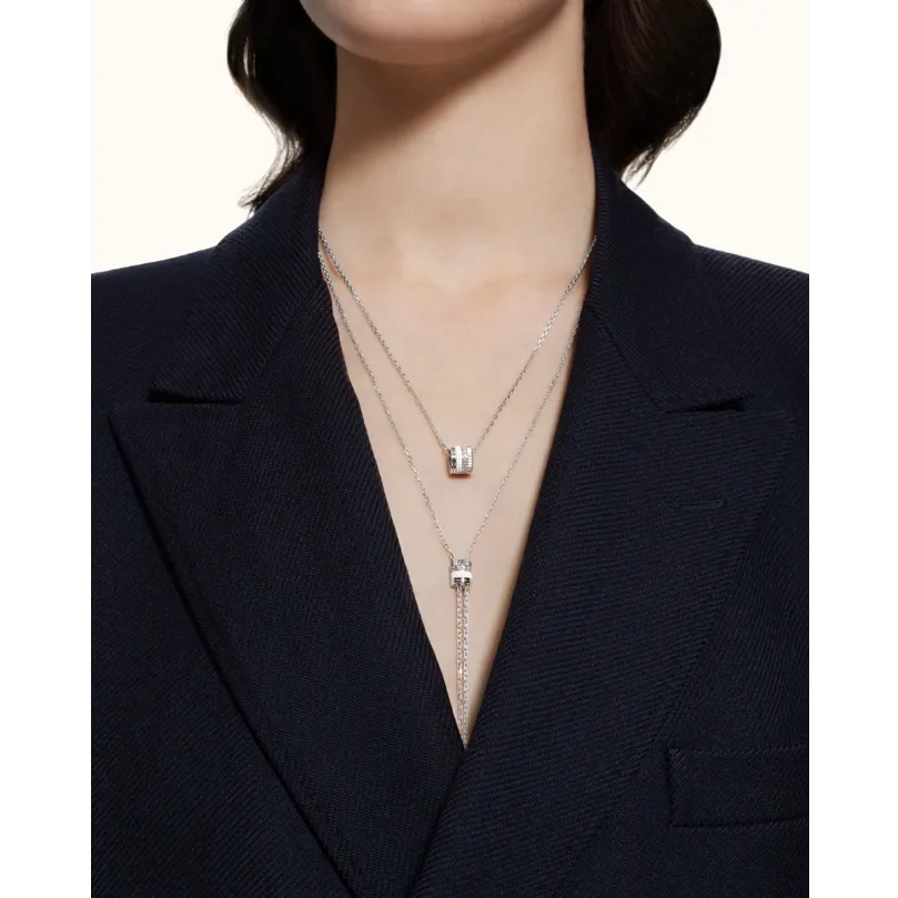 BOUCHERON ブシュロン キャトルダブル ホワイト ペンダント ラージ JPN00681