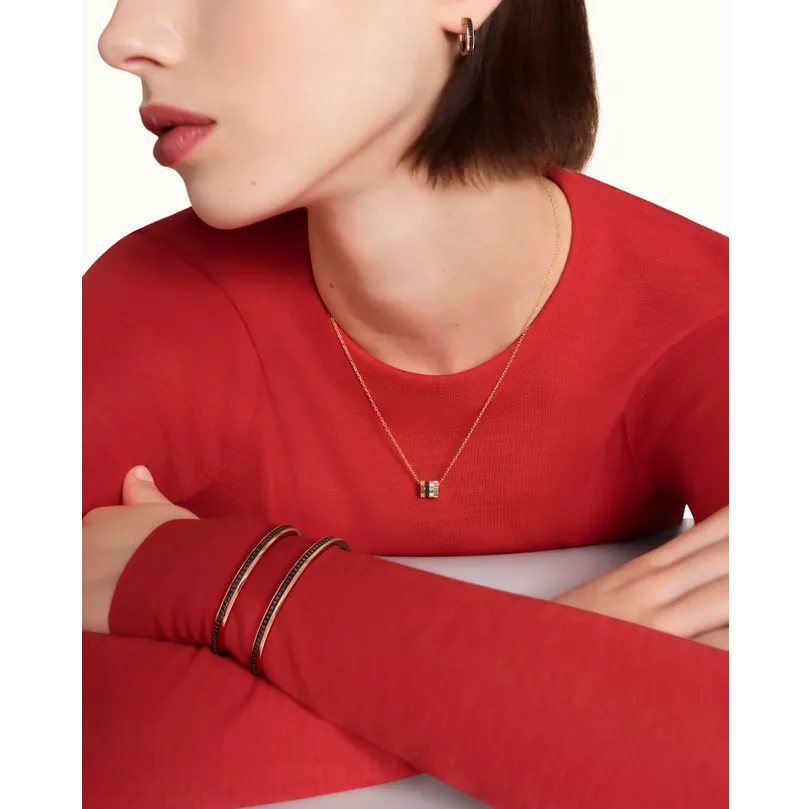 BOUCHERON ブシュロン キャトル クラシック フープイヤリング ハーフ JCO01598