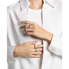 BOUCHERON ブシュロン キャトル クラシック ダイヤモンド リング エクストラスモール JRG03330