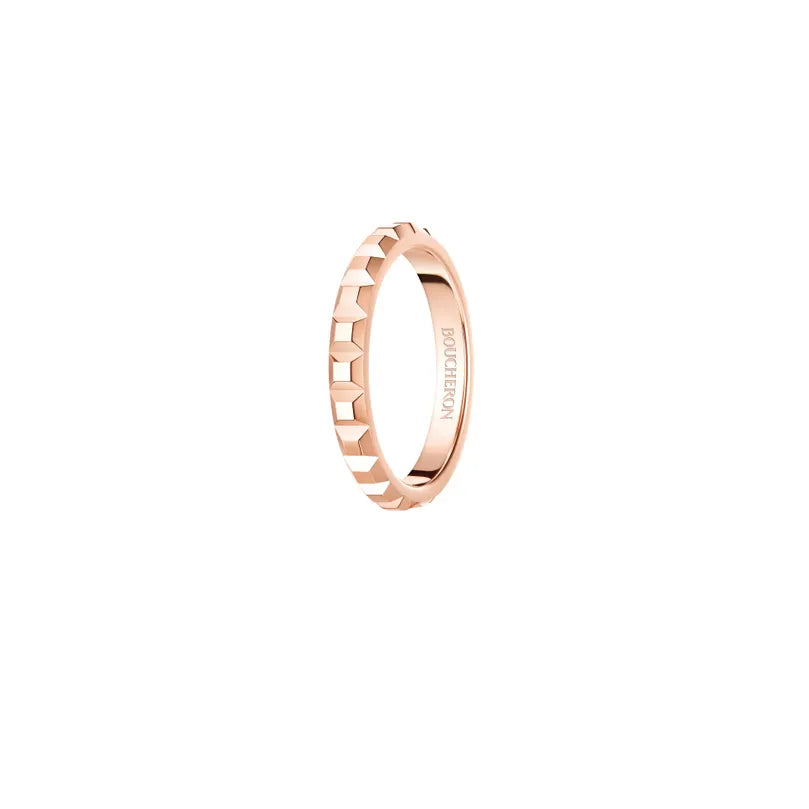 BOUCHERON ブシュロン キャトル クル ド パリ リング ミディアム JAL00108