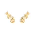 BOUCHERON ブシュロン セルパンボエム 3モチーフ スタッズイヤリングJCO01455