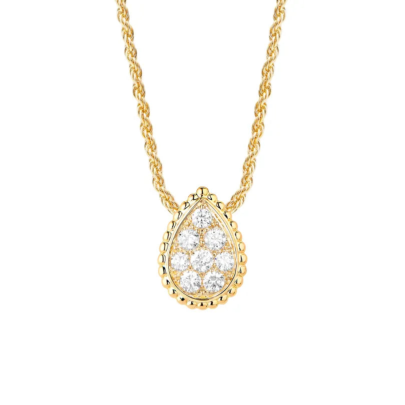 BOUCHERON ブシュロン セルパンボエム ペンダント イエローゴールド スモール JPN00461