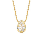 BOUCHERON ブシュロン セルパンボエム ペンダント イエローゴールド スモール JPN00461