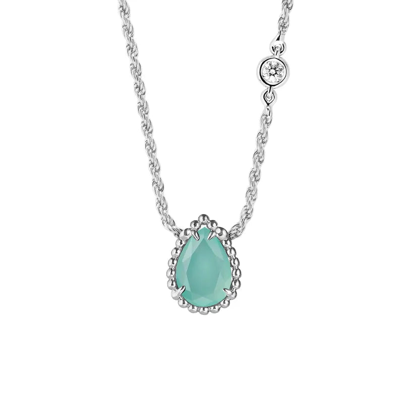 BOUCHERON ブシュロン SERPENT BOHÈME AQUAPRASE セルパンボエム ペンダント エクストラスモール JPN00654