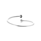 BOUCHERON ブシュロン キャトル ブラック 1モチーフ バングル JBT00965