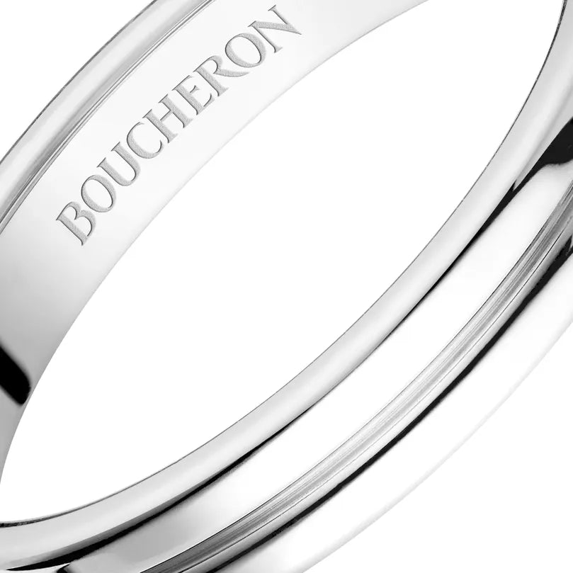 BOUCHERON ブシュロン ゴドロン プラチナ リング JAL00113