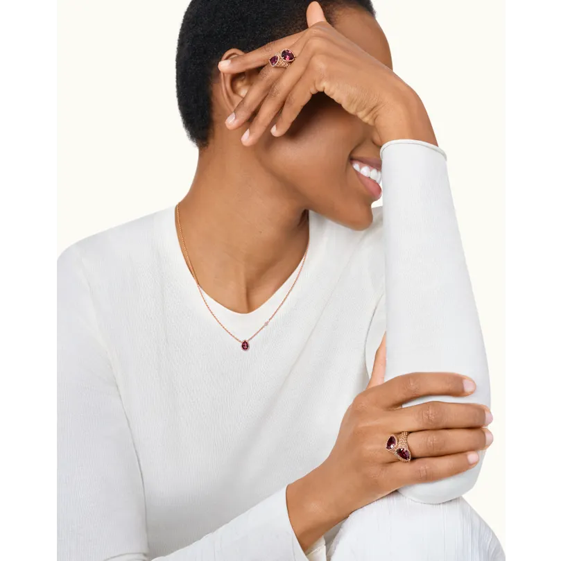 BOUCHERON ブシュロン SERPENT BOHÈME RHODOLITE GARNET セルパンボエム トワエモア リング  JRG02824